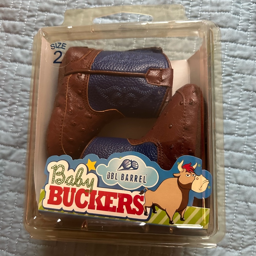 Baby boy boots